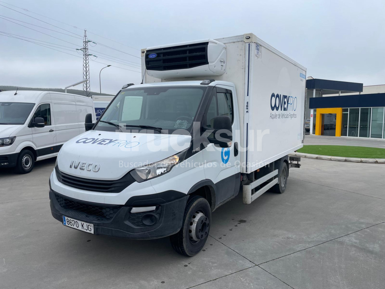 IVECO 70C18 FRC-X P/E - Caminhão frigorífico: foto 2 IVECO 70C18 FRC-X P/E - Caminhão frigorífico: foto 2