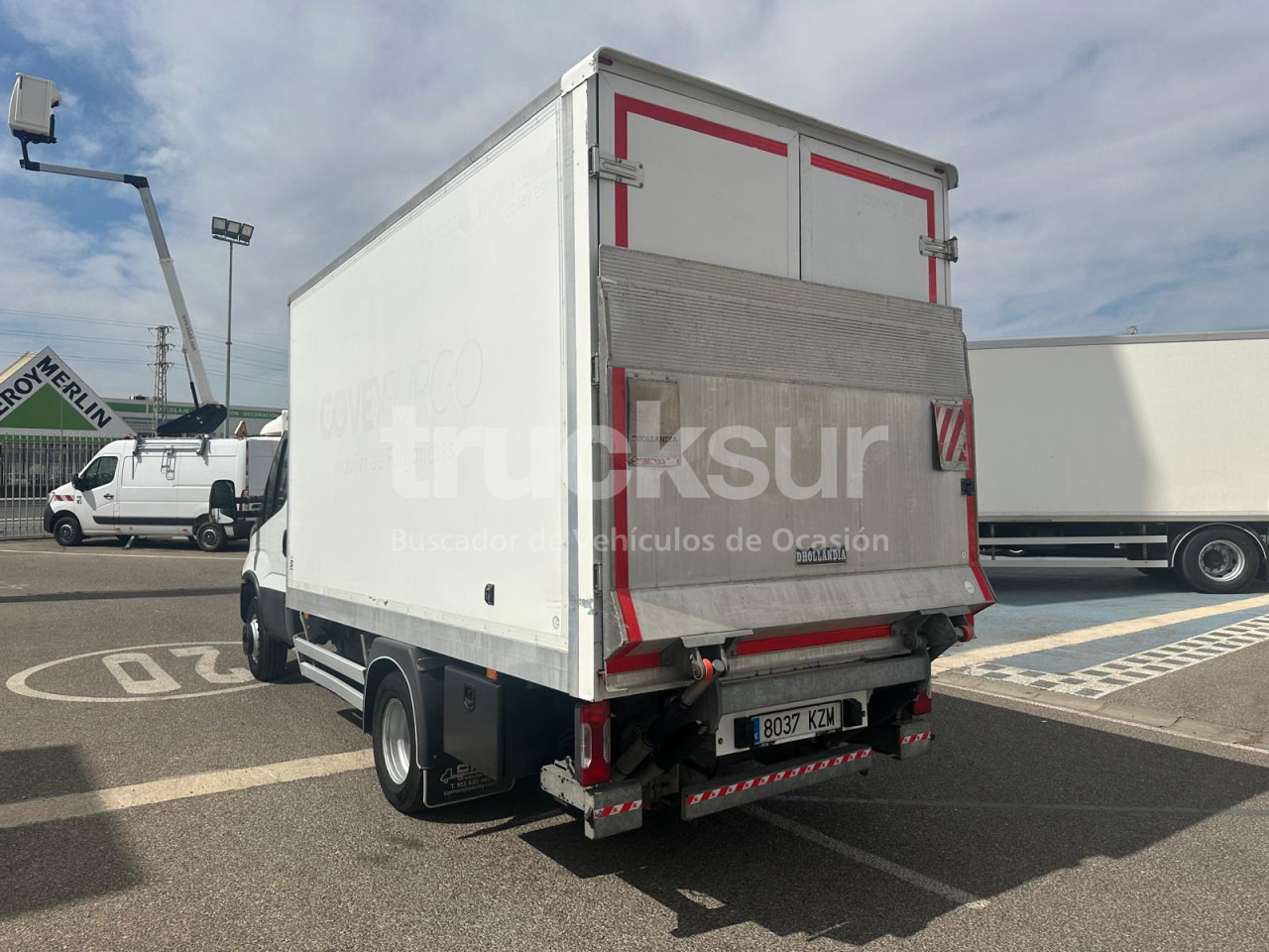IVECO 72C15 GV P/E - Caminhão furgão: foto 4 IVECO 72C15 GV P/E - Caminhão furgão: foto 4