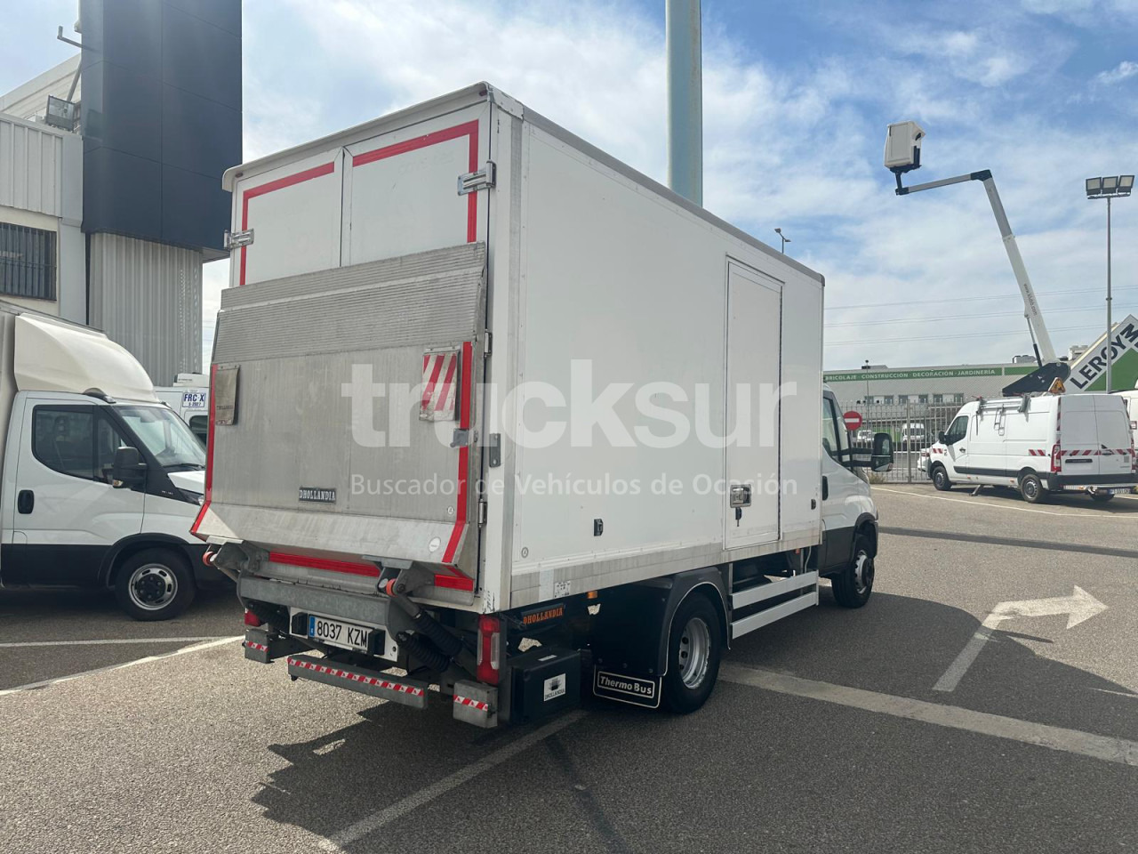 IVECO 72C15 GV P/E - Caminhão furgão: foto 3 IVECO 72C15 GV P/E - Caminhão furgão: foto 3