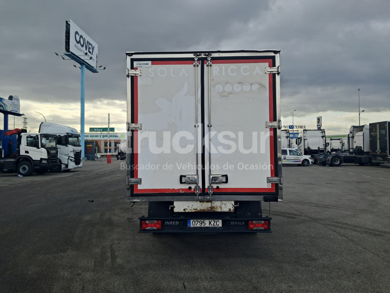 IVECO 72C18 - Caminhão frigorífico: foto 4 IVECO 72C18 - Caminhão frigorífico: foto 4
