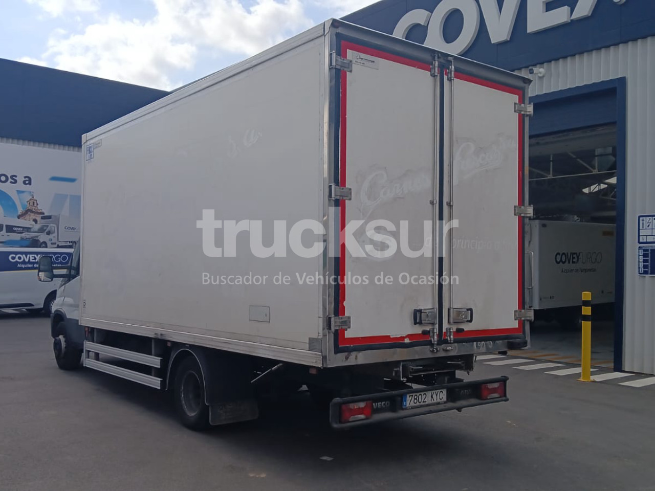IVECO 72C18 FRC-X - Caminhão furgão: foto 5 IVECO 72C18 FRC-X - Caminhão furgão: foto 5