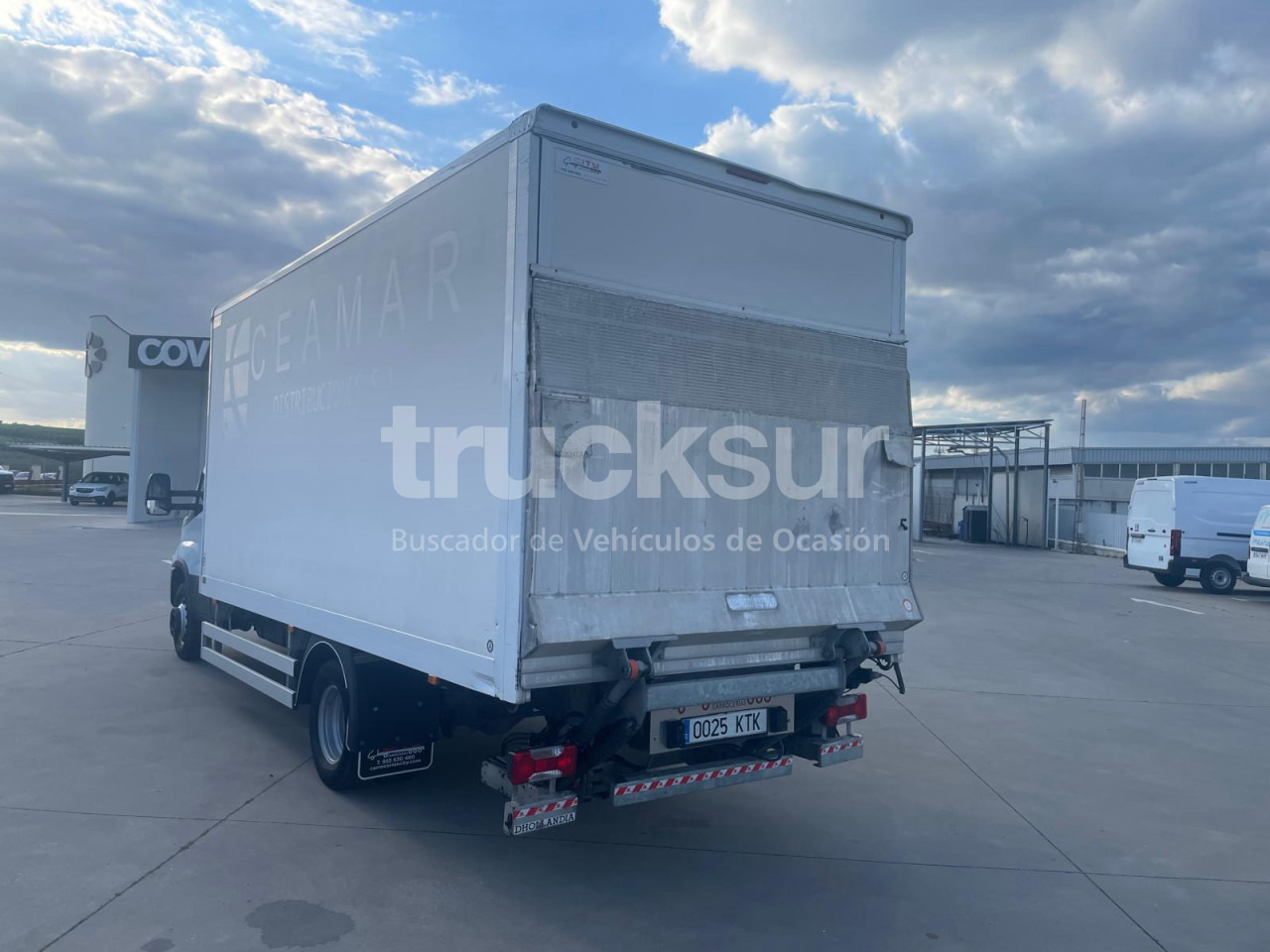 IVECO 72C18 P/E - Caminhão furgão: foto 3 IVECO 72C18 P/E - Caminhão furgão: foto 3