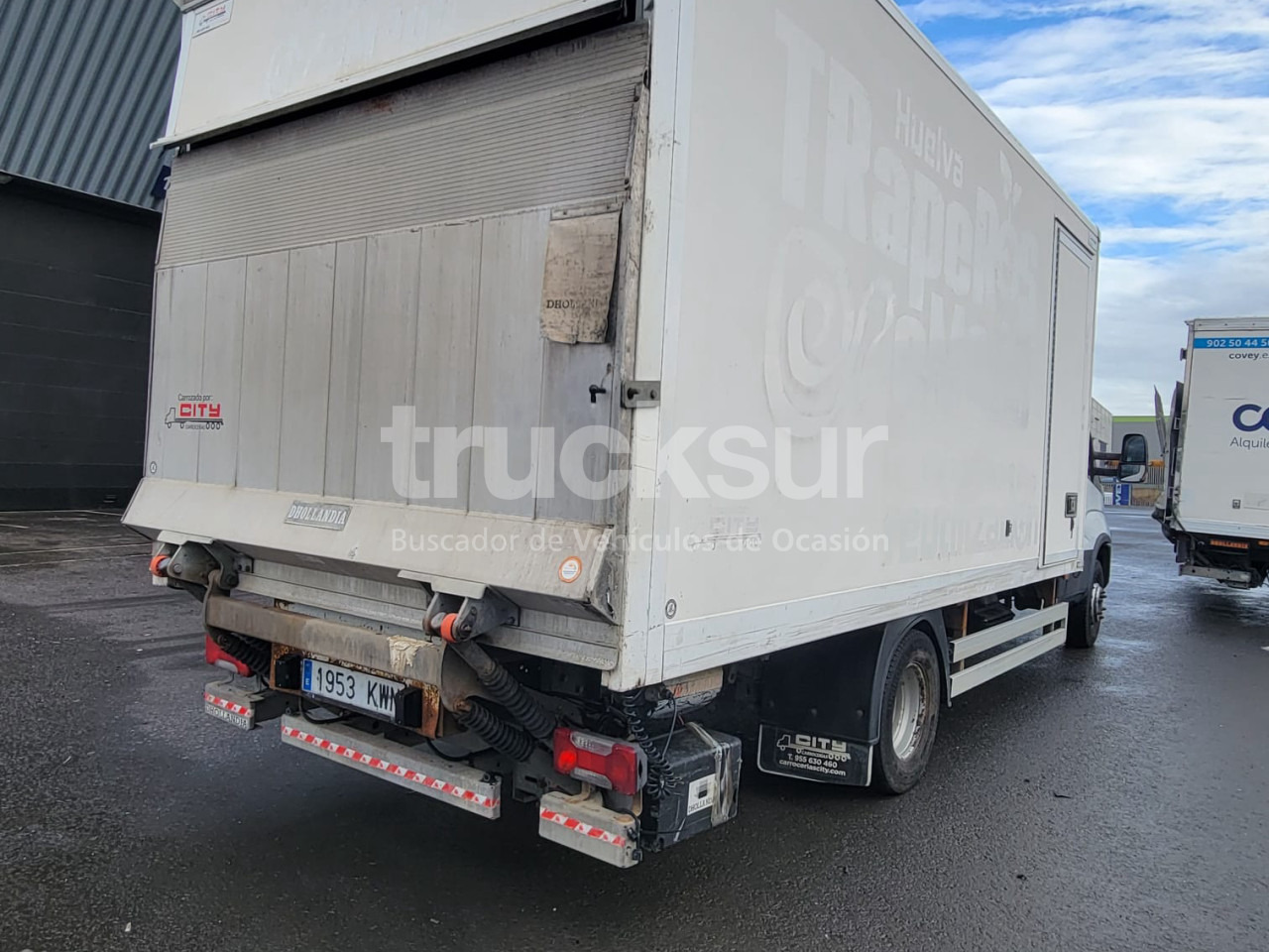 IVECO 72C18 P/E - Caminhão furgão: foto 4 IVECO 72C18 P/E - Caminhão furgão: foto 4