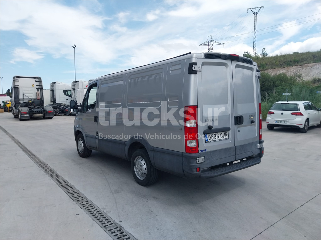 IVECO DAILY 35S12 7M3 - Carrinha de contentor: foto 5 IVECO DAILY 35S12 7M3 - Carrinha de contentor: foto 5