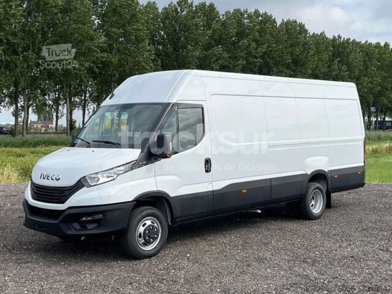 IVECO DAILY 35S16 16M3 - Carrinha de contentor: foto 1 IVECO DAILY 35S16 16M3 - Carrinha de contentor: foto 1