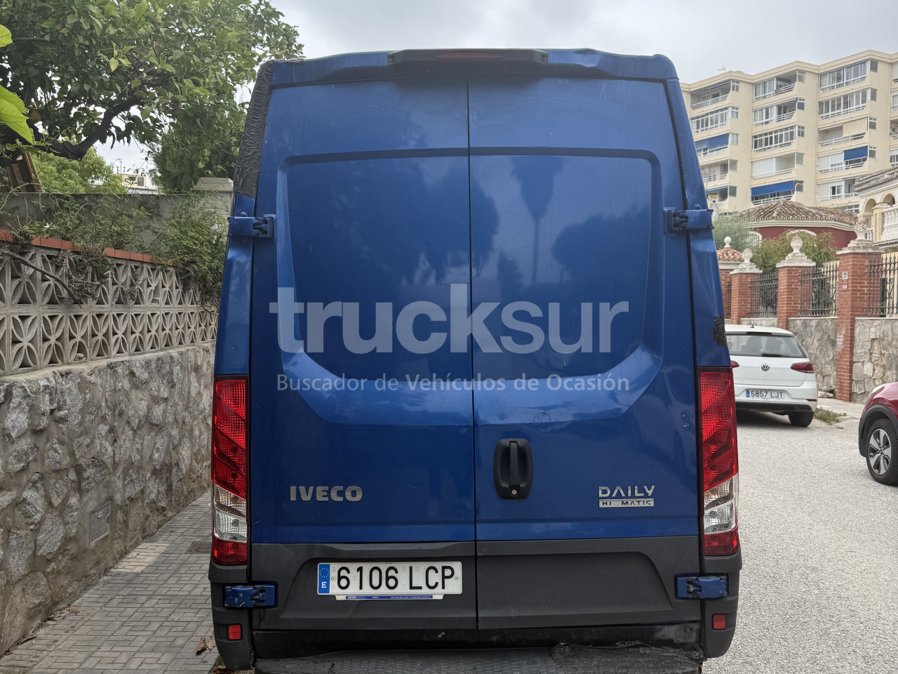 IVECO DAILY 35S16 - Carrinha de contentor: foto 3 IVECO DAILY 35S16 - Carrinha de contentor: foto 3
