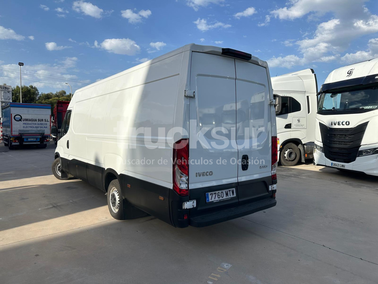 IVECO DAILY 35S16 F 16M3 - Carrinha de contentor: foto 5 IVECO DAILY 35S16 F 16M3 - Carrinha de contentor: foto 5