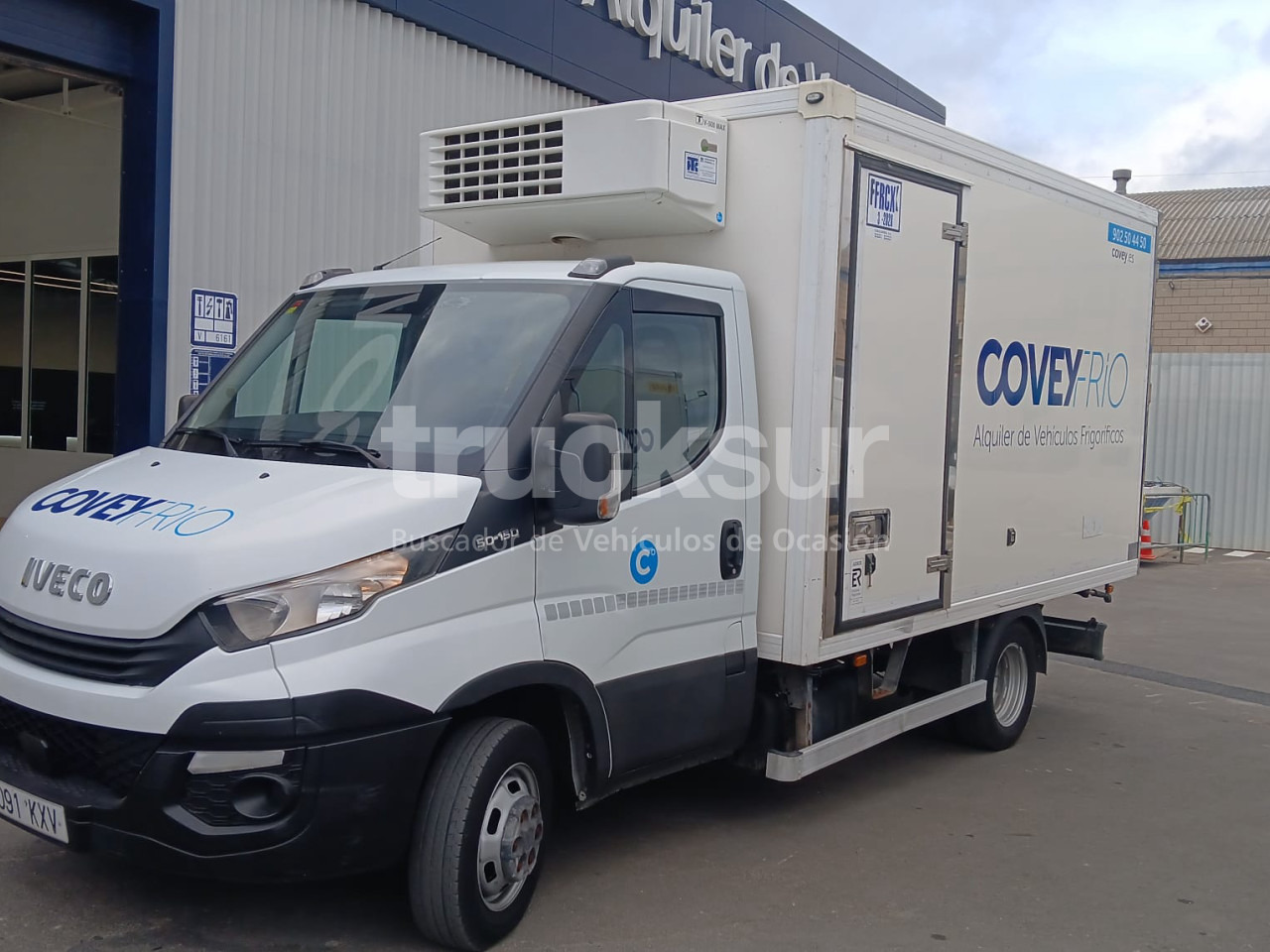 IVECO DAILY 50C15 FRC-X - Caminhão furgão: foto 1 IVECO DAILY 50C15 FRC-X - Caminhão furgão: foto 1