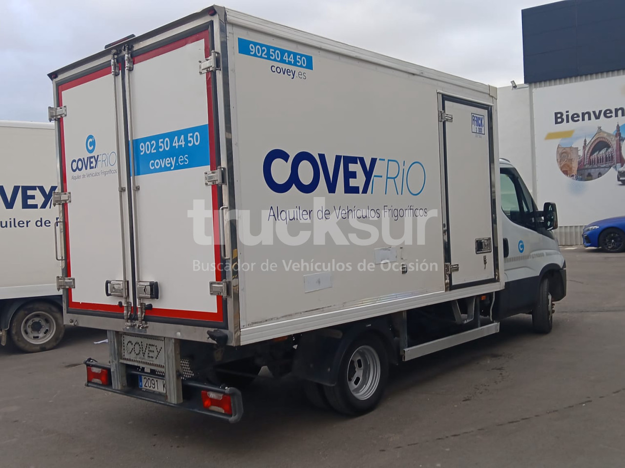 IVECO DAILY 50C15 FRC-X - Caminhão furgão: foto 5 IVECO DAILY 50C15 FRC-X - Caminhão furgão: foto 5
