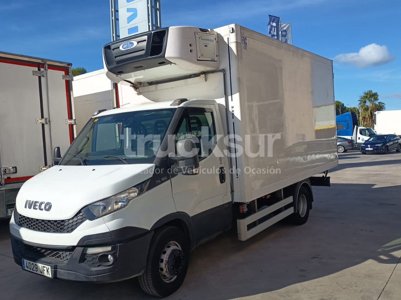 IVECO DAILY 70C15 - Caminhão furgão: foto 2 IVECO DAILY 70C15 - Caminhão furgão: foto 2