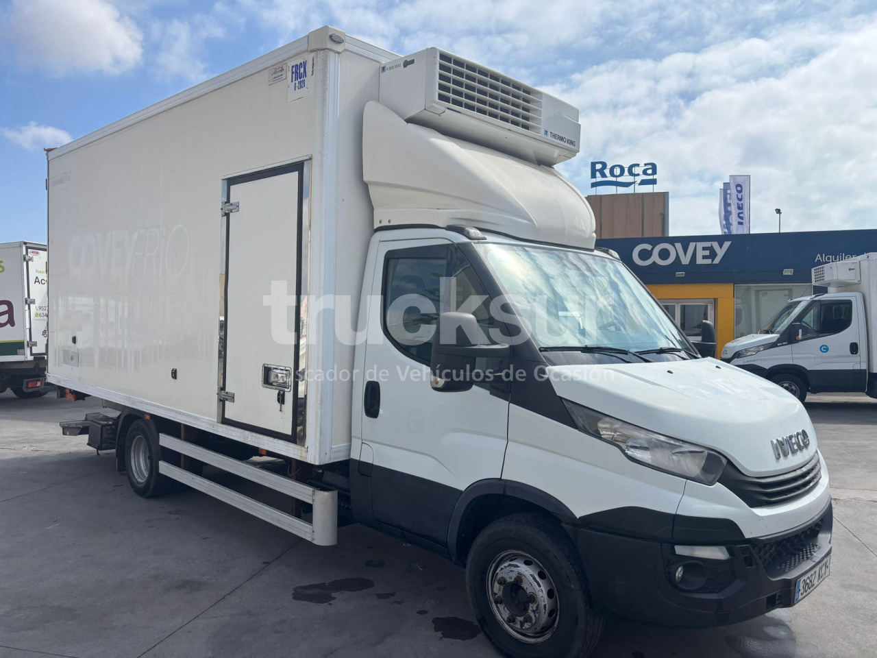 IVECO DAILY 70C18 - Caminhão furgão: foto 1 IVECO DAILY 70C18 - Caminhão furgão: foto 1