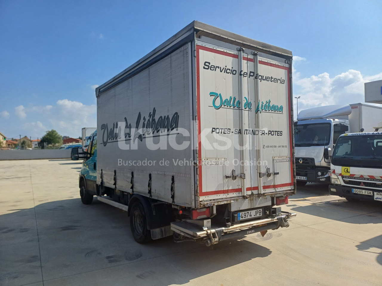 IVECO DAILY 70C21 - Caminhão com lona: foto 3 IVECO DAILY 70C21 - Caminhão com lona: foto 3