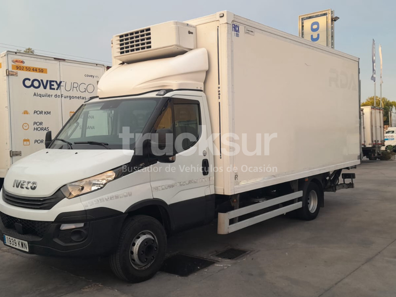 IVECO DAILY 72C18 FRC-X P/E - Caminhão furgão: foto 1 IVECO DAILY 72C18 FRC-X P/E - Caminhão furgão: foto 1
