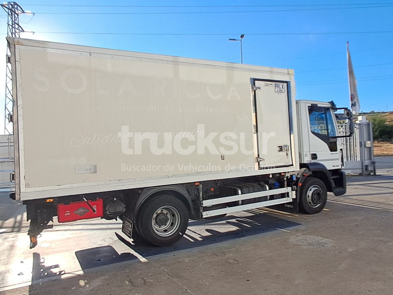 IVECO EUROCARGO FRC-X - Caminhão frigorífico: foto 3 IVECO EUROCARGO FRC-X - Caminhão frigorífico: foto 3