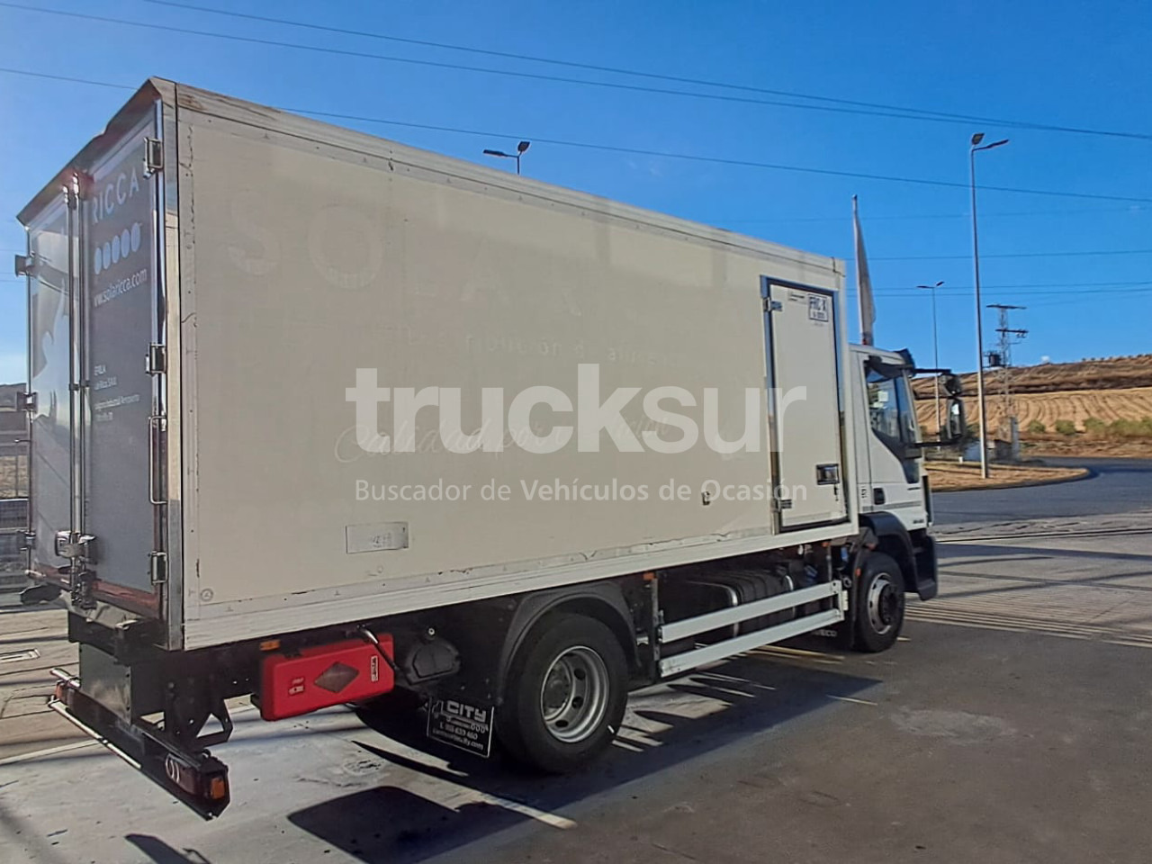 IVECO EUROCARGO FRC-X - Caminhão frigorífico: foto 5 IVECO EUROCARGO FRC-X - Caminhão frigorífico: foto 5