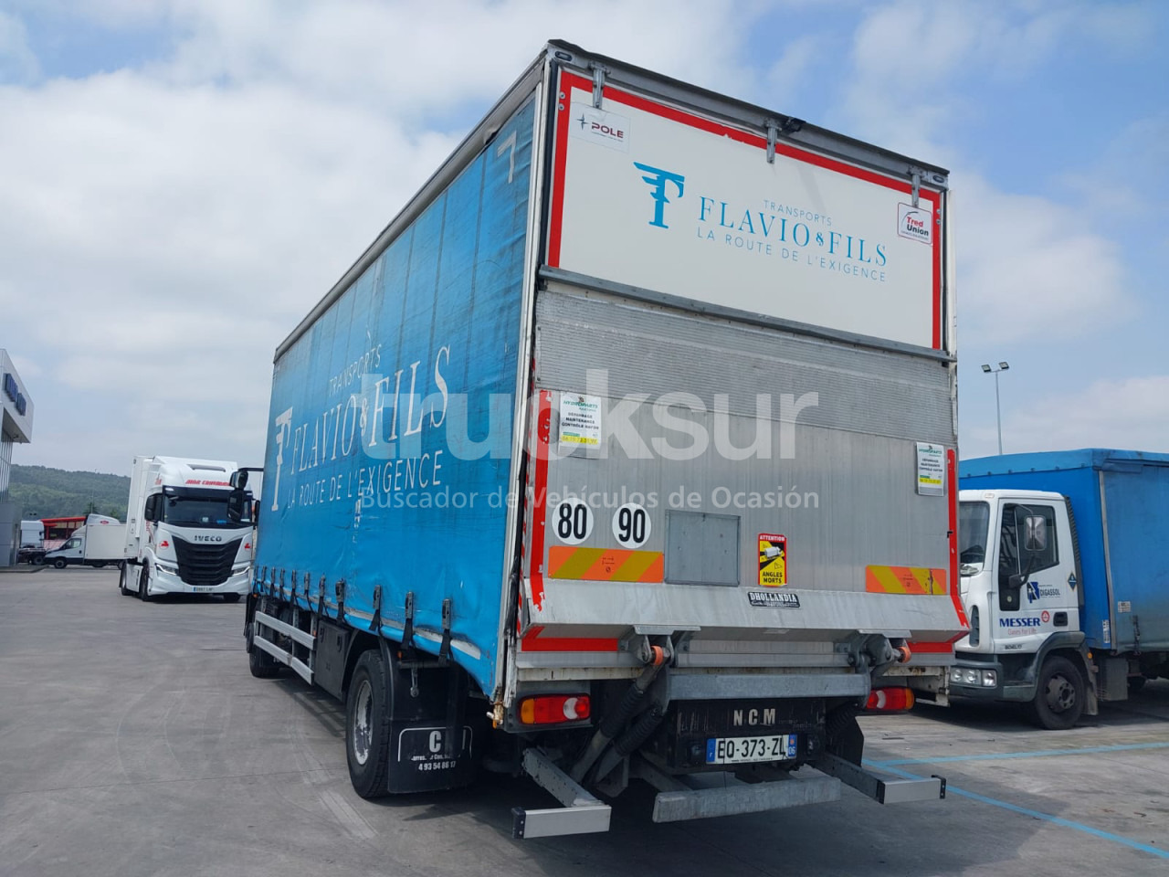 IVECO EUROCARGO ML160-250 - Caminhão com lona: foto 4 IVECO EUROCARGO ML160-250 - Caminhão com lona: foto 4