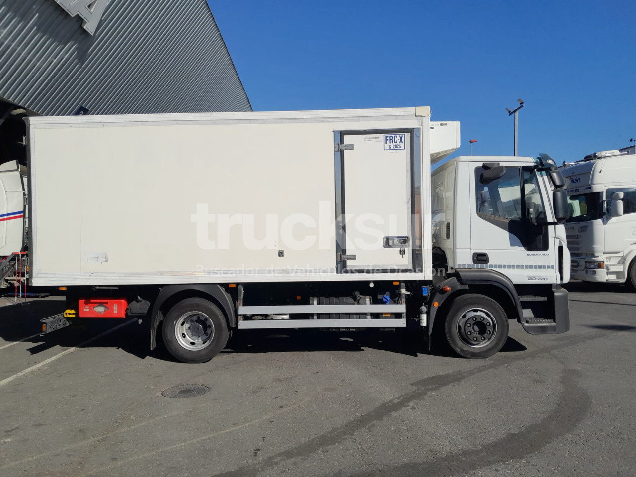 IVECO ML120E22 FRC-X - Caminhão furgão: foto 5 IVECO ML120E22 FRC-X - Caminhão furgão: foto 5