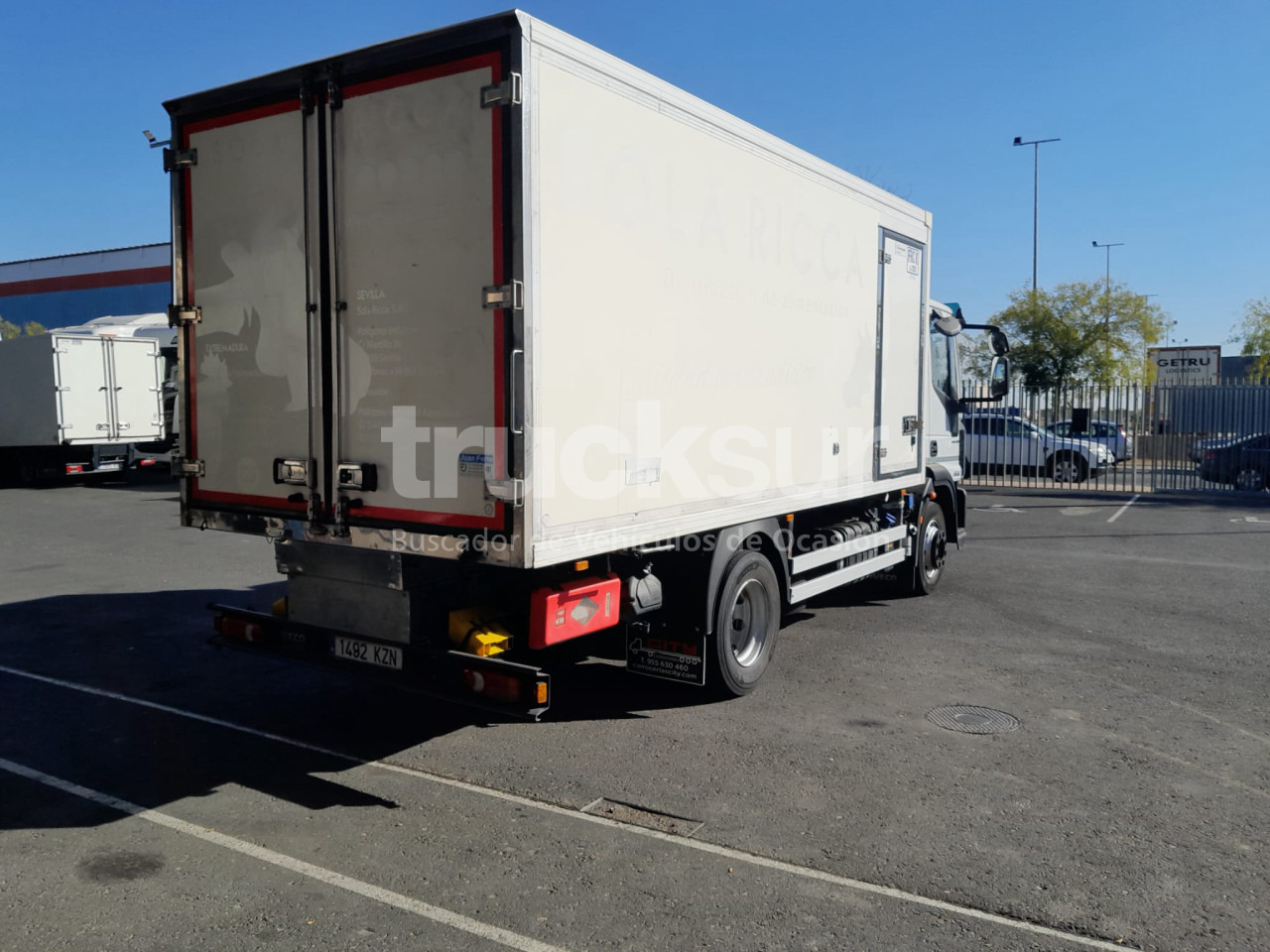 IVECO ML120E22 FRC-X - Caminhão furgão: foto 4 IVECO ML120E22 FRC-X - Caminhão furgão: foto 4