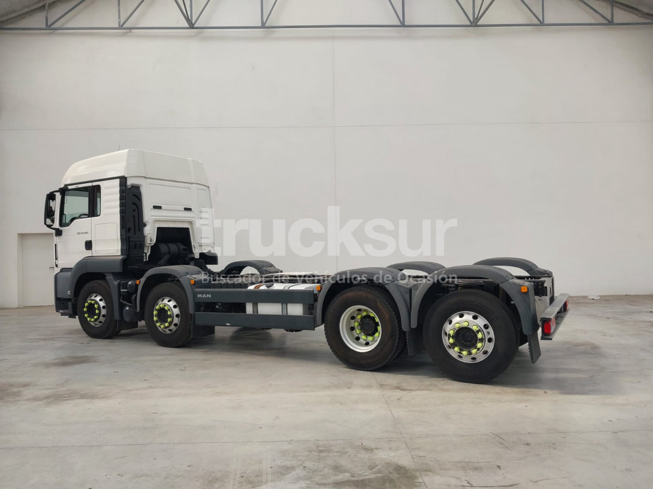 MAN TGS35.400 8X2*6 - Caminhão chassi: foto 3 MAN TGS35.400 8X2*6 - Caminhão chassi: foto 3