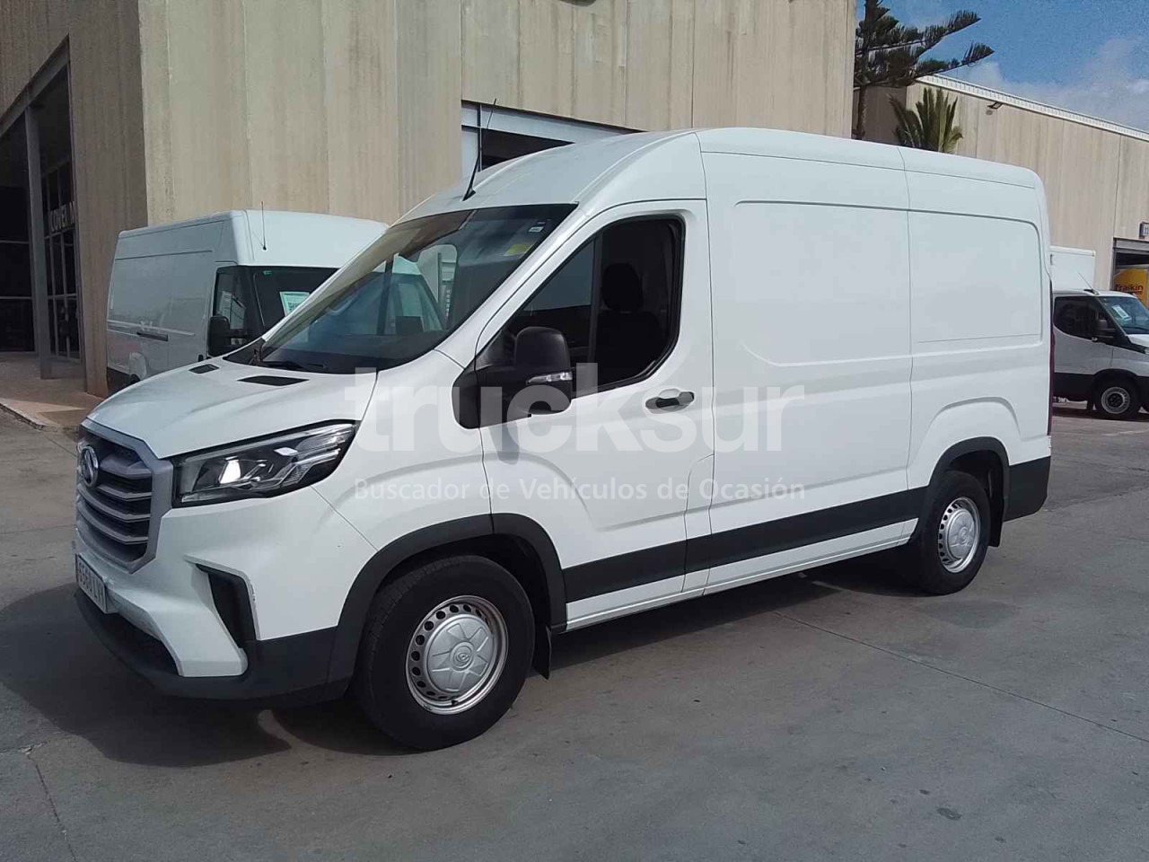 MAXUS DELIVER 9 L2H2 - Carrinha de contentor: foto 1 MAXUS DELIVER 9 L2H2 - Carrinha de contentor: foto 1
