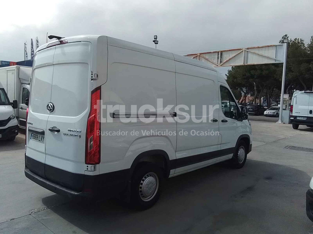 MAXUS DELIVER 9 L2H2 - Carrinha de contentor: foto 3 MAXUS DELIVER 9 L2H2 - Carrinha de contentor: foto 3