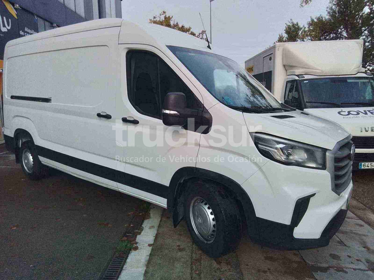 MAXUS DELIVER 9 L3H2 - Carrinha de contentor: foto 2 MAXUS DELIVER 9 L3H2 - Carrinha de contentor: foto 2