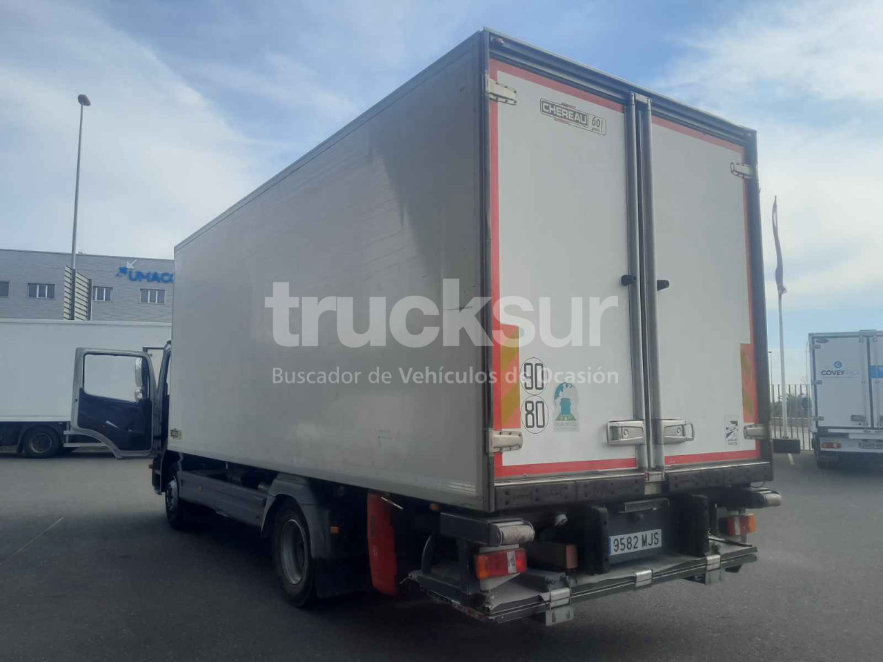 MERCEDES ATEGO FRC - Caminhão frigorífico: foto 3 MERCEDES ATEGO FRC - Caminhão frigorífico: foto 3