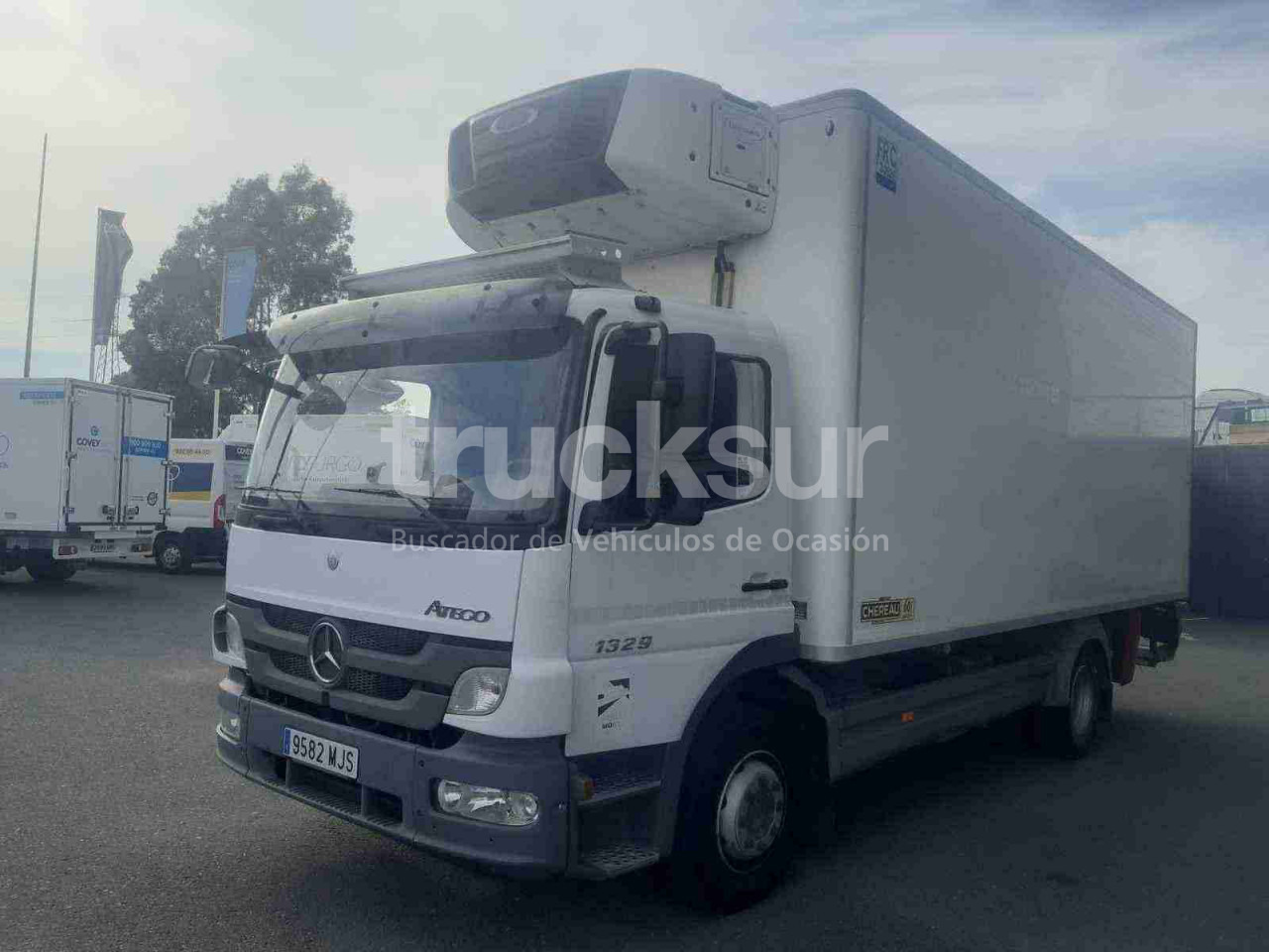 MERCEDES ATEGO FRC - Caminhão frigorífico: foto 2 MERCEDES ATEGO FRC - Caminhão frigorífico: foto 2