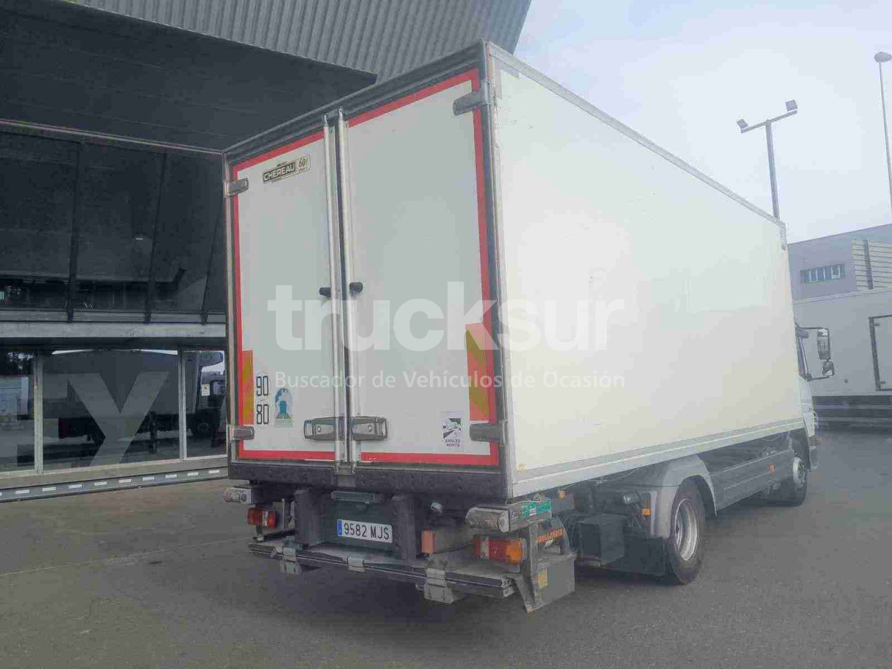 MERCEDES ATEGO FRC - Caminhão frigorífico: foto 5 MERCEDES ATEGO FRC - Caminhão frigorífico: foto 5