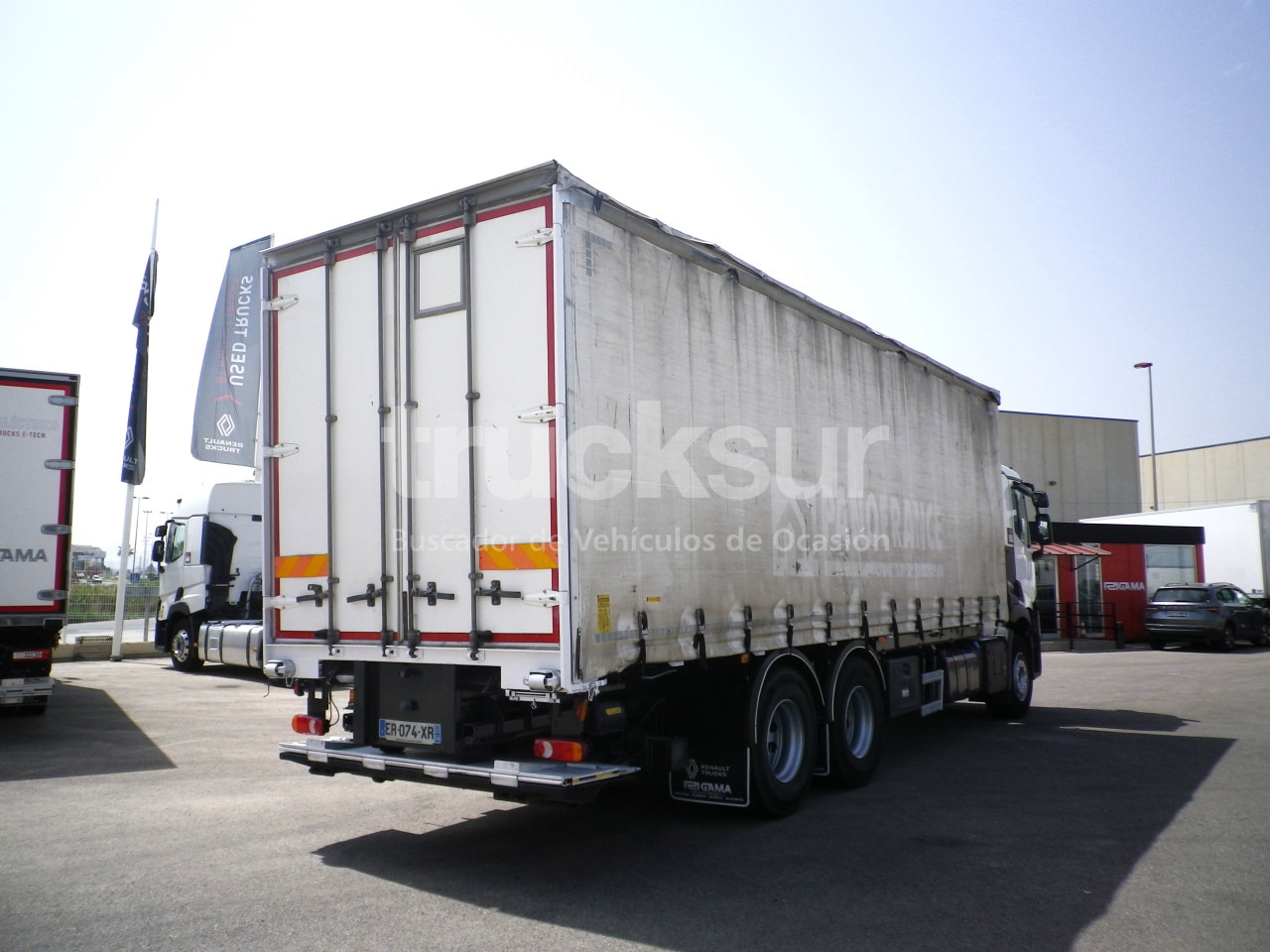 RENAULT C380.26 - Caminhão com lona: foto 4 RENAULT C380.26 - Caminhão com lona: foto 4