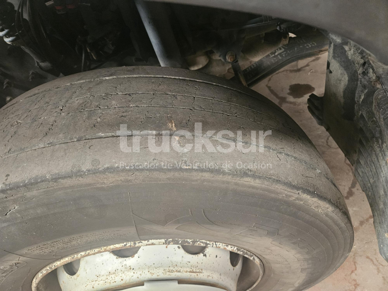 RENAULT C430.26  6X2 - Caminhão polibenne: foto 5 RENAULT C430.26  6X2 - Caminhão polibenne: foto 5