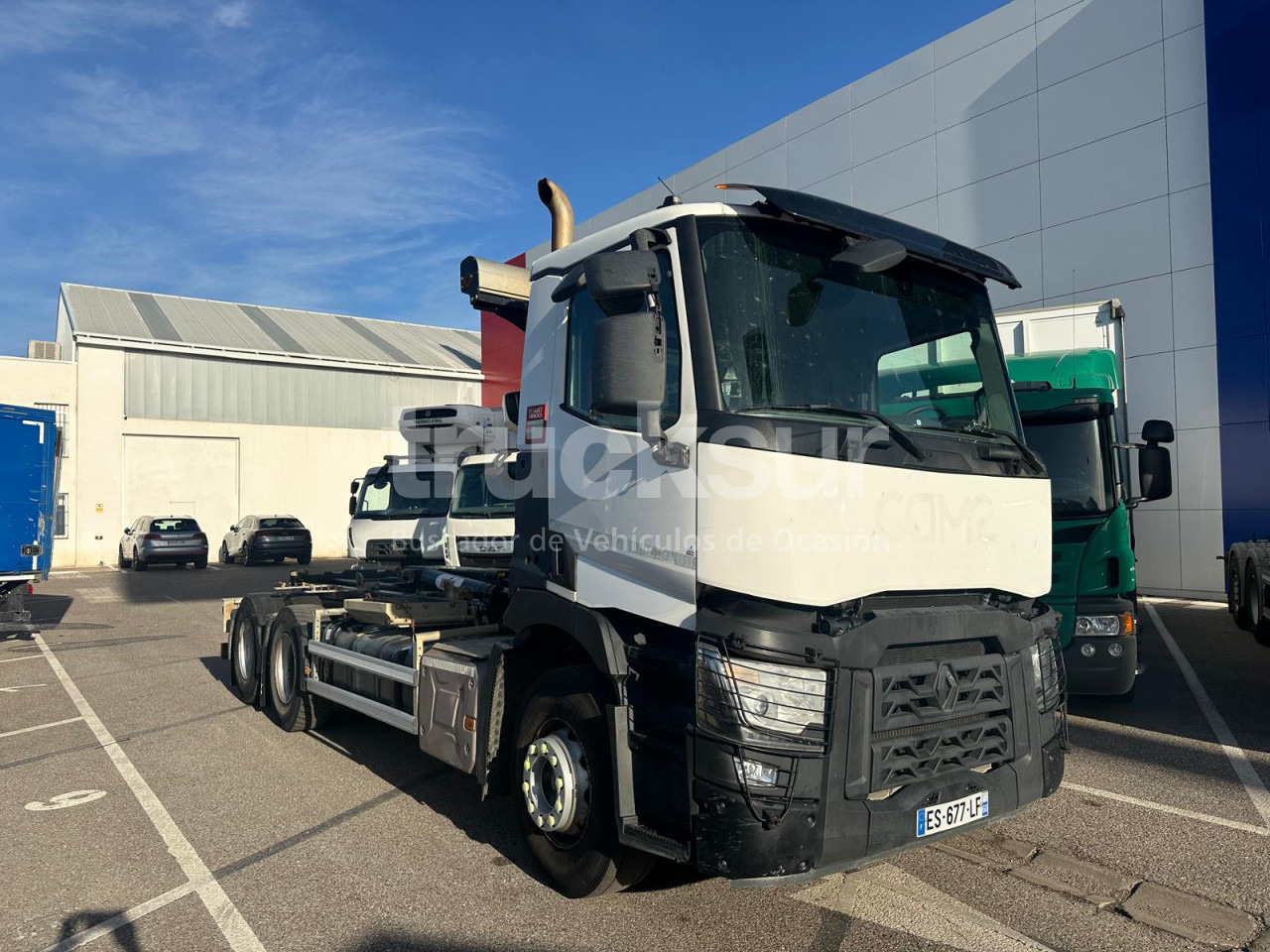 RENAULT C430.26 6X2 - Caminhão polibenne: foto 4 RENAULT C430.26 6X2 - Caminhão polibenne: foto 4