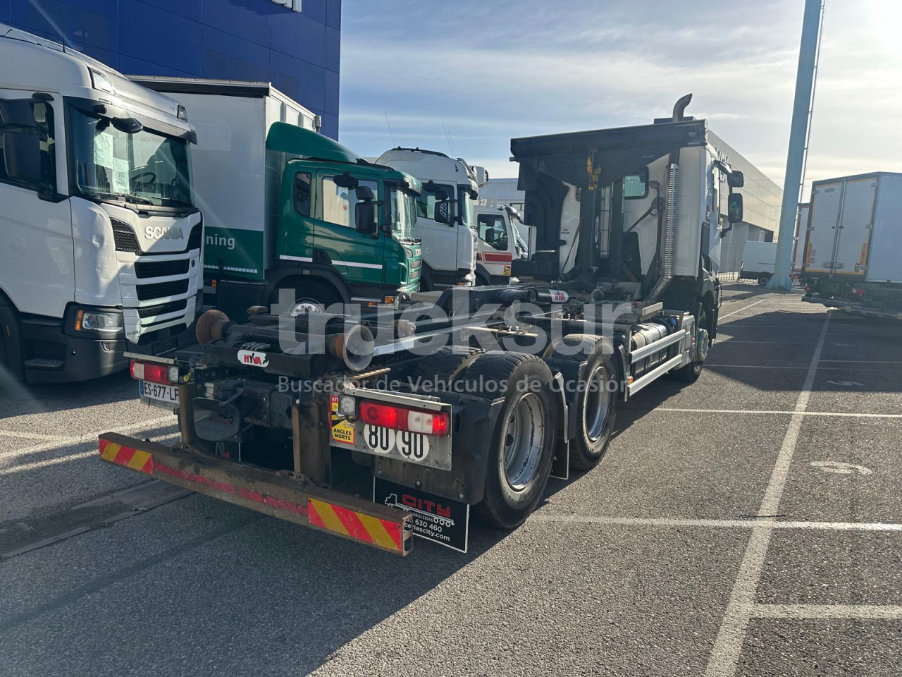 RENAULT C430.26 6X2 - Caminhão polibenne: foto 5 RENAULT C430.26 6X2 - Caminhão polibenne: foto 5