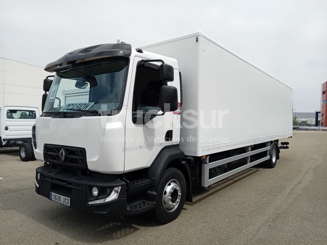 RENAULT D 12.240 - Caminhão furgão: foto 3 RENAULT D 12.240 - Caminhão furgão: foto 3
