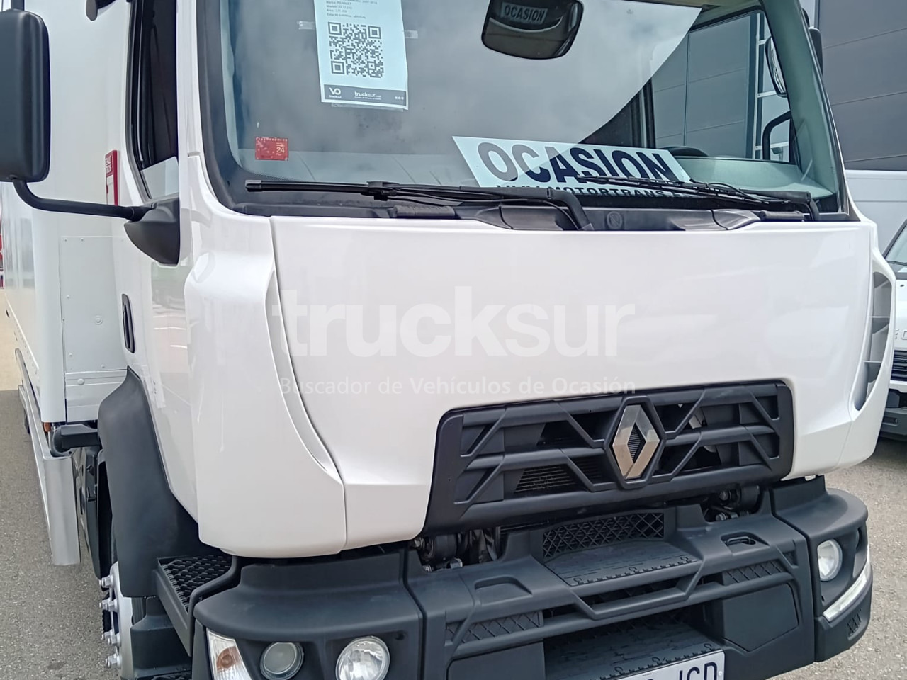 RENAULT D 12.240 - Caminhão furgão: foto 2 RENAULT D 12.240 - Caminhão furgão: foto 2
