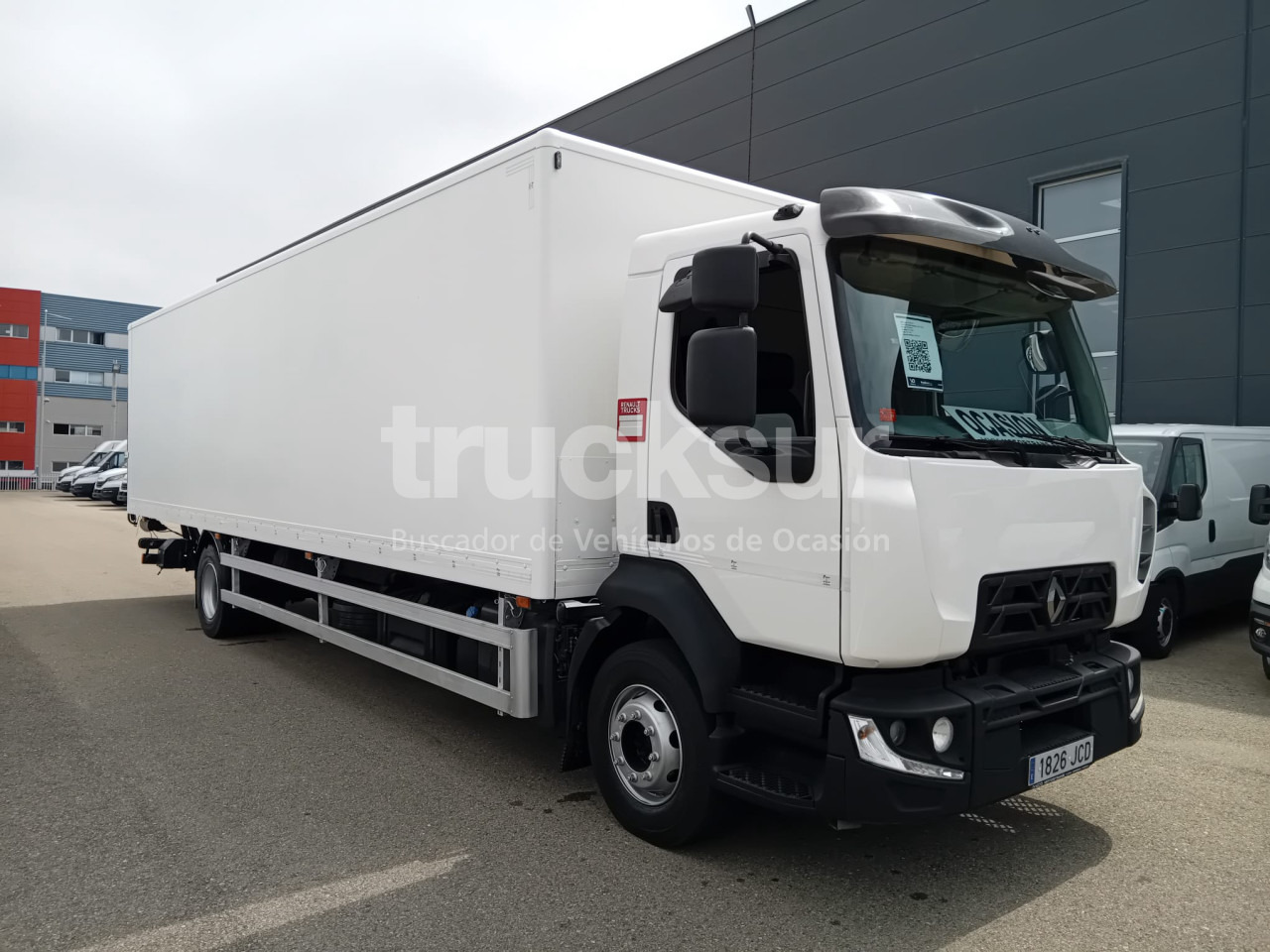RENAULT D 12.240 - Caminhão furgão: foto 1 RENAULT D 12.240 - Caminhão furgão: foto 1