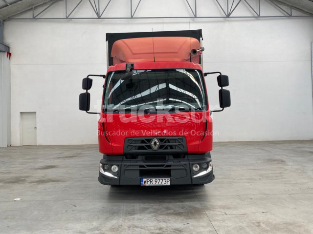 RENAULT D12.250 - Caminhão com lona: foto 3 RENAULT D12.250 - Caminhão com lona: foto 3