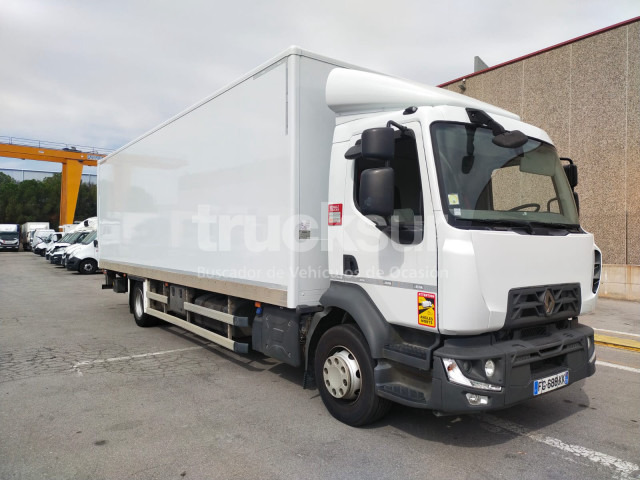 RENAULT D16.250 - Caminhão furgão: foto 1 RENAULT D16.250 - Caminhão furgão: foto 1