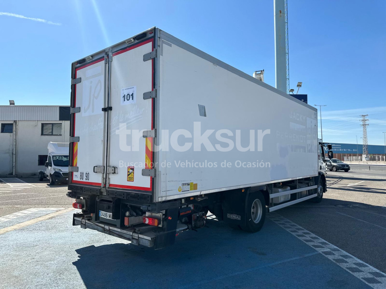 RENAULT D18.320 FNA - Caminhão frigorífico: foto 3 RENAULT D18.320 FNA - Caminhão frigorífico: foto 3