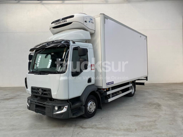 RENAULT D240.12 - Caminhão frigorífico: foto 2 RENAULT D240.12 - Caminhão frigorífico: foto 2