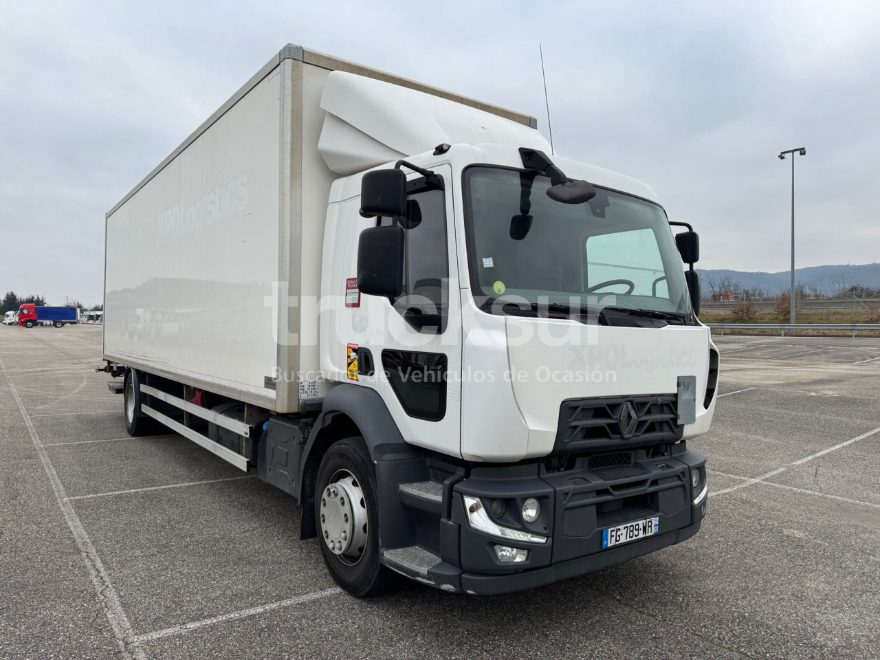 RENAULT D280.18 21P - Caminhão furgão: foto 1 RENAULT D280.18 21P - Caminhão furgão: foto 1