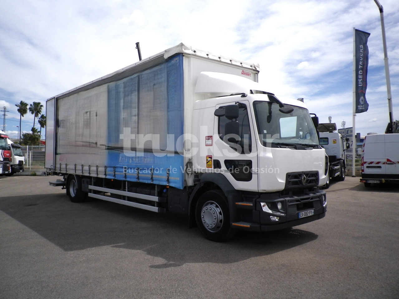 RENAULT D280.18 22P - Caminhão com lona: foto 2 RENAULT D280.18 22P - Caminhão com lona: foto 2