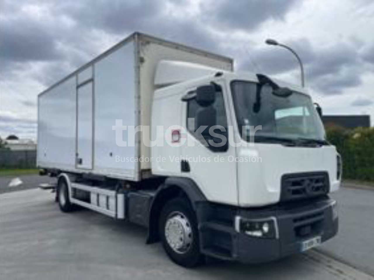 RENAULT D280.18 - Caminhão furgão: foto 1 RENAULT D280.18 - Caminhão furgão: foto 1