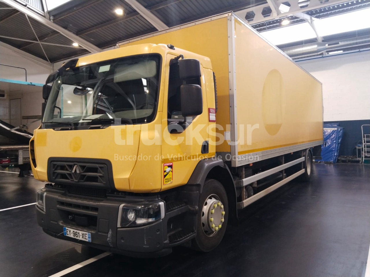 RENAULT D280.18 - Caminhão furgão: foto 2 RENAULT D280.18 - Caminhão furgão: foto 2