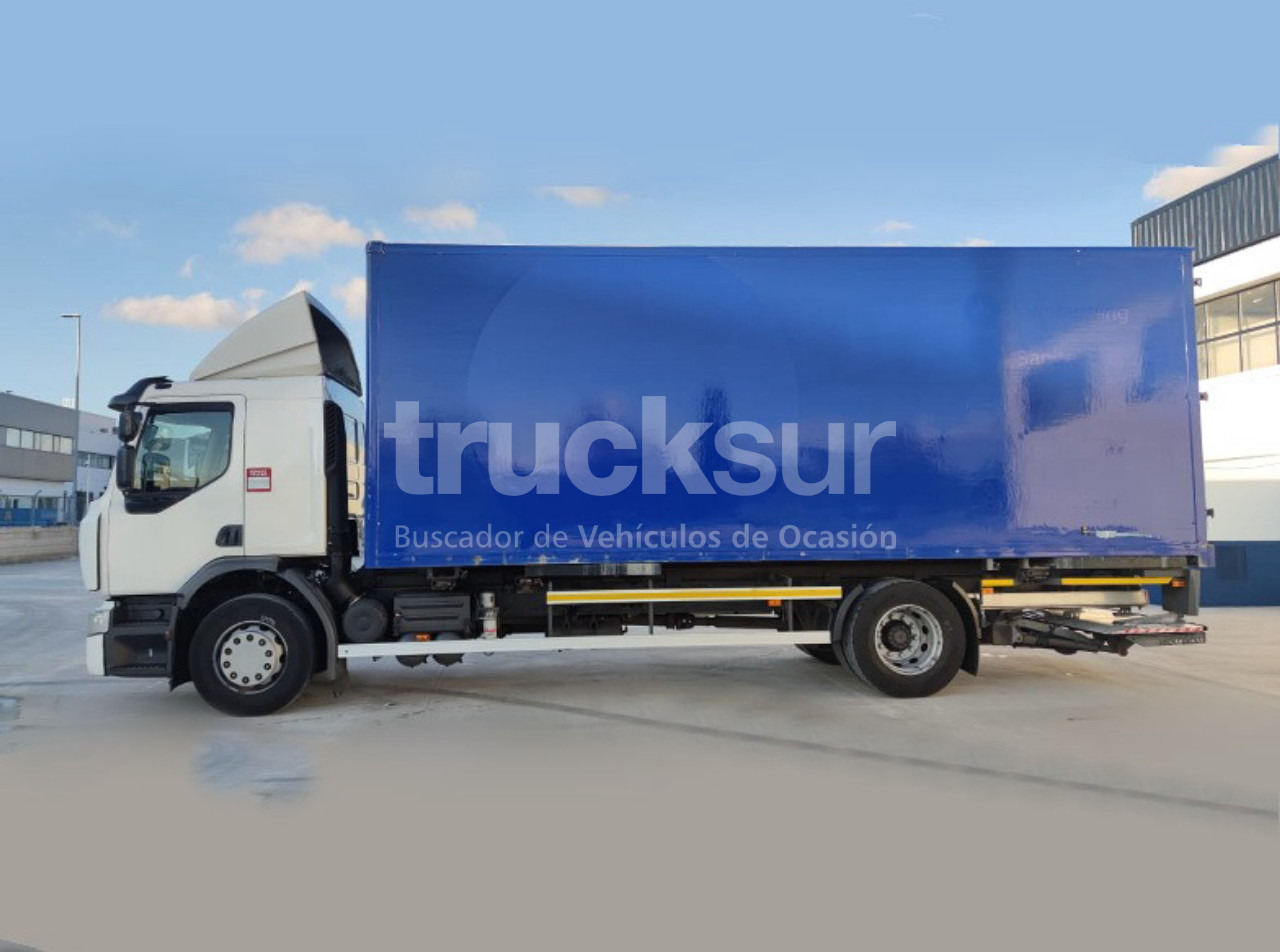 RENAULT D280.18 - Caminhão furgão: foto 2 RENAULT D280.18 - Caminhão furgão: foto 2