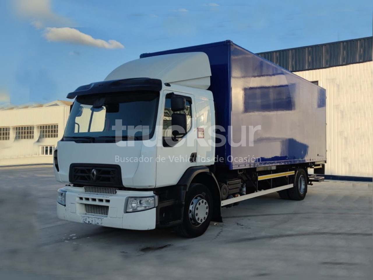RENAULT D280.18 - Caminhão furgão: foto 1 RENAULT D280.18 - Caminhão furgão: foto 1