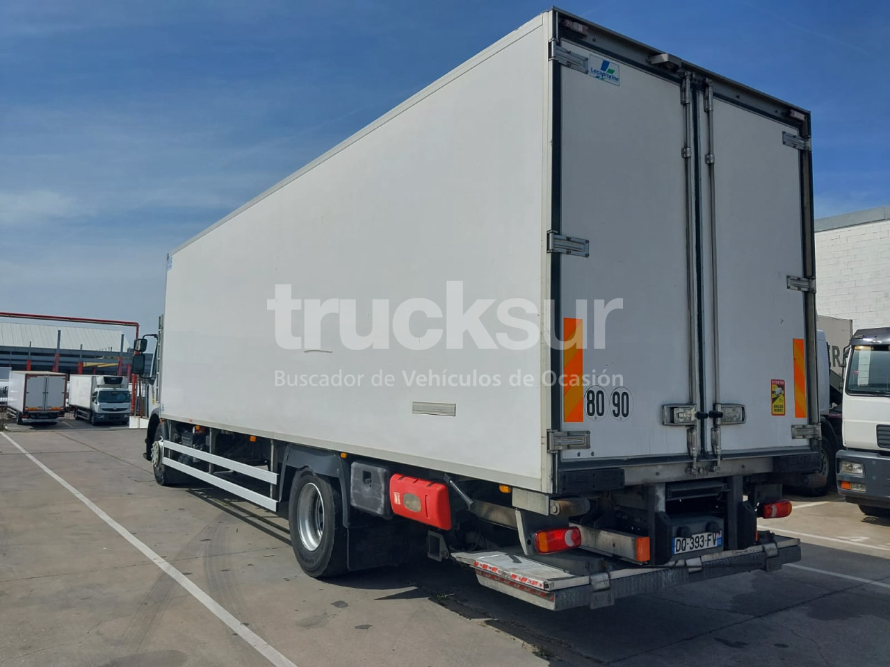 RENAULT D280.18 - Caminhão frigorífico: foto 4 RENAULT D280.18 - Caminhão frigorífico: foto 4