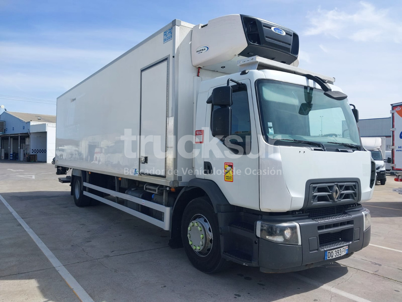 RENAULT D280.18 - Caminhão frigorífico: foto 1 RENAULT D280.18 - Caminhão frigorífico: foto 1
