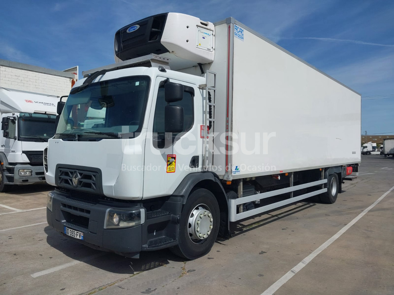RENAULT D280.18 - Caminhão frigorífico: foto 2 RENAULT D280.18 - Caminhão frigorífico: foto 2