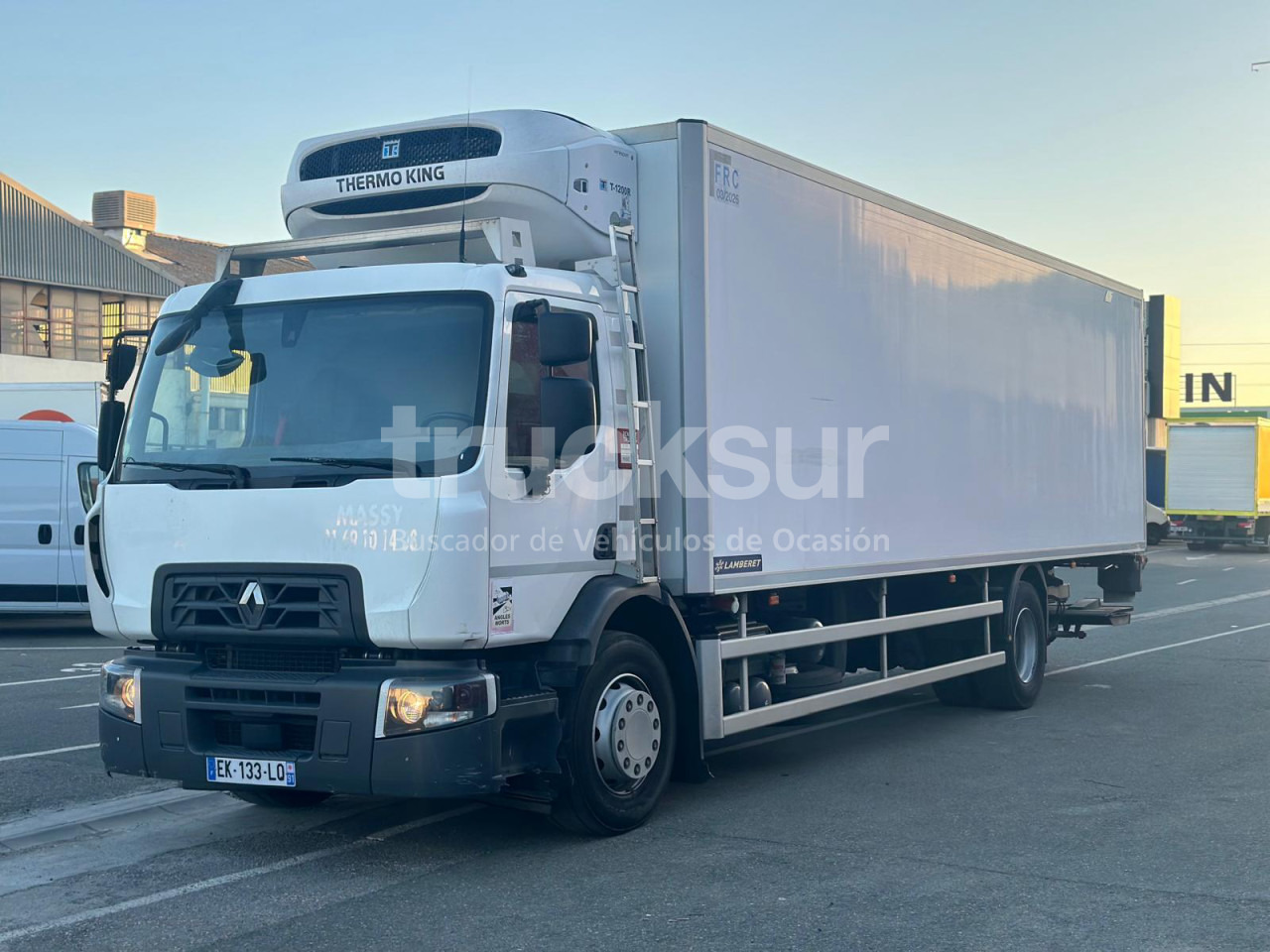 RENAULT D280.18 - Caminhão frigorífico: foto 1 RENAULT D280.18 - Caminhão frigorífico: foto 1